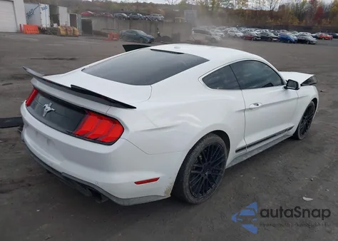 2018 Ford Mustang Ecoboost from USA, damaged, VIN 1FA6P8TH6J5127416